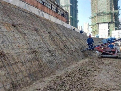 易门建筑边坡支护